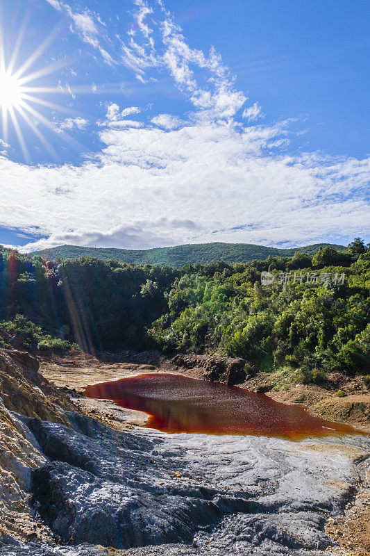 厄尔巴岛，Laghetto delle Conche(意大利托斯卡纳群岛)